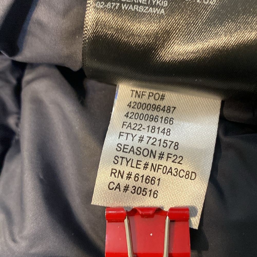 The North Face Nuptse Retro 1996 Jacket - Picture 9 of 10